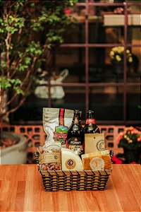 Cesta Mineira Café e Cerveja