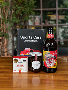 Kit Livro e Cerveja