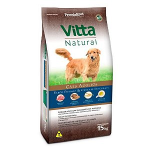 Vitta Natural Premium Especial Cães Adultos Raças Médias e Grandes 15 kg