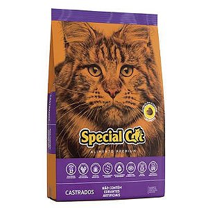 Special Cat Premium Gatos Castrados 