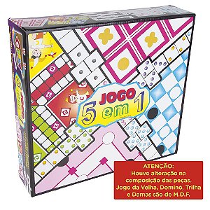 Jogo 5 em 1 (3027)