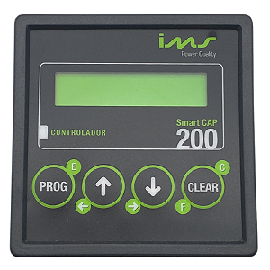 Controlador FP Monofásico IMS SmartCap 200/6 - 6 estágios
