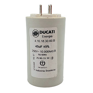 CAPACITOR PERMANENTE DUCATI 45uF 250V TD