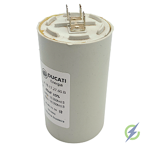 CAPACITOR PERMANENTE DUCATI 40uF 440V TD
