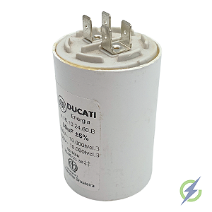 CAPACITOR PERMANENTE DUCATI 30uF 380V TD