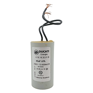 CAPACITOR PERMANENTE DUCATI 45uF 250V CF100