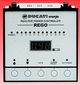 Controlador de Fator de Potência 12 Estágios Ducati Rego12