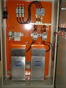 Banco Semi-Automático de capacitores BT 220V/380V/440V/480V