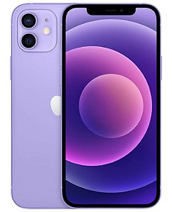 iPhone 12 Apple, Roxo, 128GB, Tela 6,1 Pol. Câm. Dupla 12MP