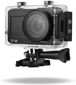 Câmera De Ação Action +Selfie 4k Wifi Atrio Dc191
