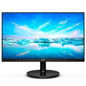Monitor Philips W-LED 27´, Full HD, IPS, HDMI/DisplayPort, Bordas Ultrafinas - 272V8A