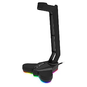 Suporte para Headset Gamer Fortrek G Vickers, RGB - 70534