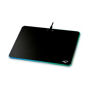 Mousepad Gamer C3 Tech MP-G2000BK, Rígido, Speed, RGB, Médi