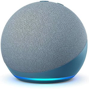 Echo Dot (4ª Geração): Smart Speaker com Alexa - Cor Preta