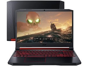 Notebook Gamer Acer Nitro 5 AN515-43-R4C3 AMD Ryzen 7 1TB HD 128GB SSD GTX 1650 15,6