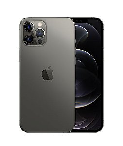 iPhone 12 Pro Max Apple 128GB Grafite Tela de 6,7”, Câmera Tripla de 12MP, iOS