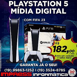 PlayStation 5 Mídia Digital