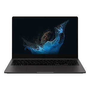 Notebook Samsung Galaxy Book2 Intel Core I7-1255u, 16GB RAM, NVME 512GB, Tela LED 15.6" Full HD, Windows 11 Home, Grafite