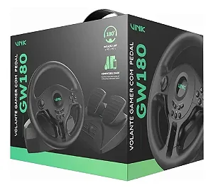 VOLANTE COM PEDAL VINIK GW180 PC/PS4/XBOX/SWITCH  259439
