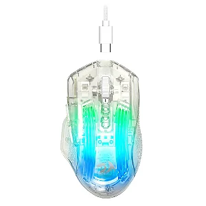 MOUSE GAMER REDRAGON CHAZZ CRISTAL RGB M695CT - 25074