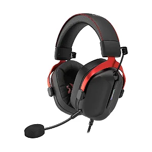 HEADSET GAMER REDRAGON CYBILL PRETO H312 25063