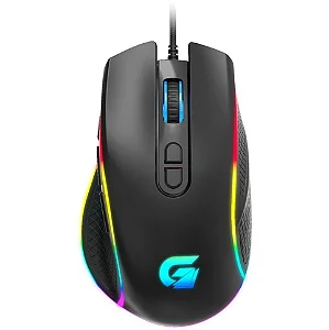 MOUSE GAMER FORTREK CRUISER NEW EDITION RGB 12000DPO - 17241