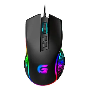 MOUSE GAMER RGB VICKERS 4200 DPI FORTREK - 17242