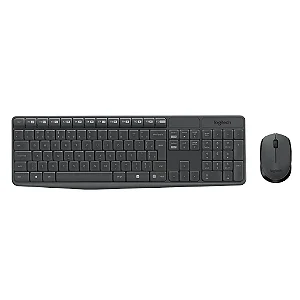 KIT TEC MOUSE LOGITECH SEM FIO LOGITECH WIRELESS MK235 920-007903 11268