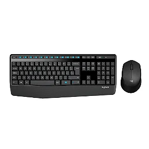 TECLADO + MOUSE LOGITECH WIRELESS MK345 PRETO 920-007821 13816
