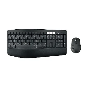 LOGITECH COMBO TECLADO E MOUSE SEM FIO LOGITECH MK850 920-008219