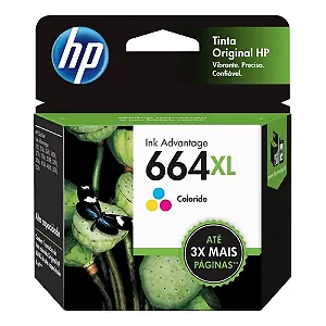 CART HP 664XL F6V30AB TRICOLOR 8,0 ML -10562