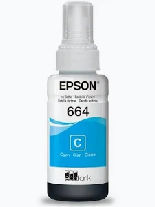 REFIL DE TINTA CIANO EPSON L200 T664220 3884