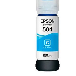 REFIL DE TINTA EPSON T504222 CIANO P/6171/4160//4150 12432