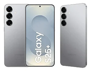 CELULAR SAMSUNG GALAXY S25+ 5G, 512GB, 12GB RAM PRATA SILVER