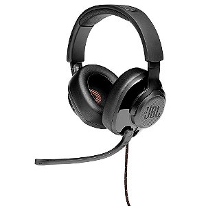 Headset Gamer JBL Quantum 200, Drivers 50mm, Preto