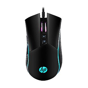 Mouse Gamer HP Gaming M220, RGB, 7 Botões, 4800 DPI