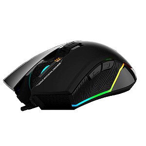 Mouse Gamer HP G360, RGB, 6 Botões, 6200DPI