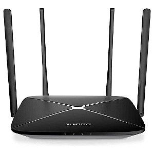 Roteador Mercusys AC1200, 867 Mbps, 4 Antenas