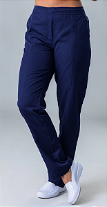 Scrub Calça Brisa Unissex Azul Marinho