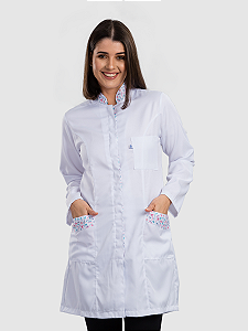Jaleco Feminino Odontologia Dentinhos
