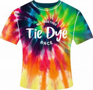 Camiseta Tie Dye Race Colorida Sublimada Sintética