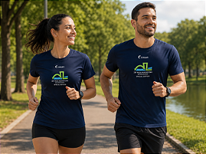 Camiseta Volta da Pampulha Special Edition 2021 Azul