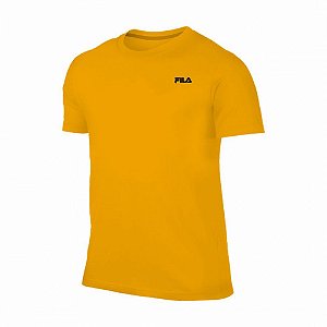 Camiseta FILA Laranja 100% Poliamida