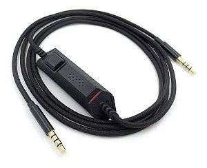 Cabo 1.5m P2 3.5 Mm P/ Headset Logitech G633 G933 G935 G635