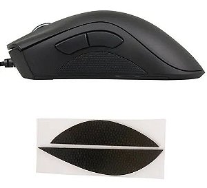 Tape Borracha Lateral Pé Razer Deathadder Elite Chroma