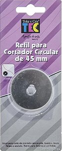 Refil de lâmina para Cortador Circular 45mm Toke e crie 944 DI020