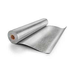 Manta Térmica Dupla Face Aluminizada - Rolo 50 M² - Comprar Telhas Online