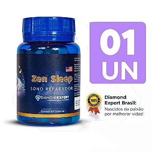Zen Sleep – Suplemento para Sono Profundo e Reparador