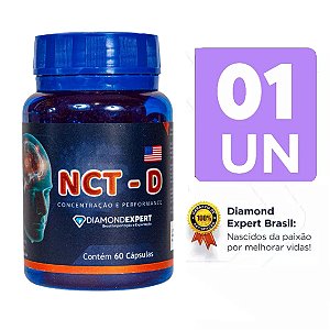 NCT – D – Suplemento para Concentração e Performance Mental
