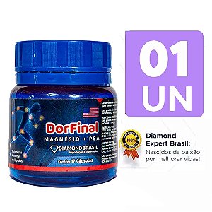 DorFinal - Magnésio + PEA + Suplemento para Todas as Dores